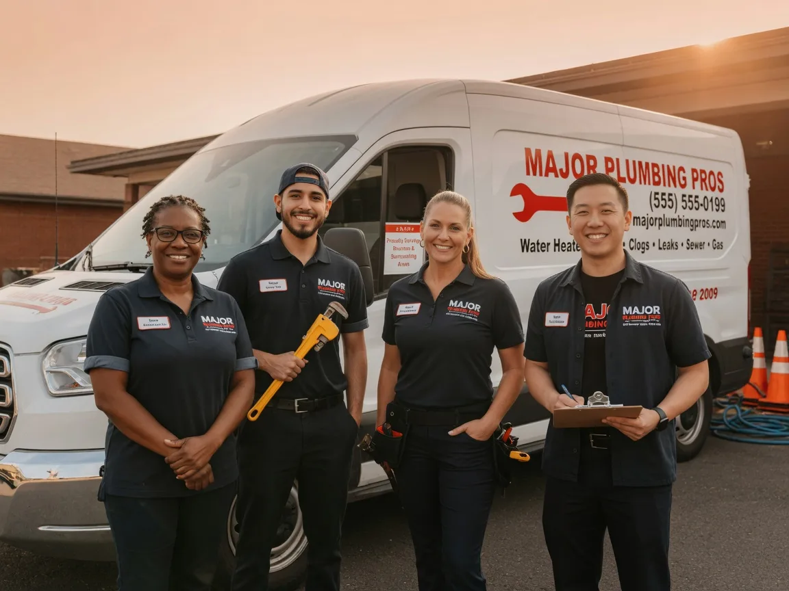 Drain Cleaning Services company in Saluda, NC
